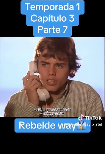 Rebelde way temporada 1 capitulo 3 parte 7#rebeldeway #miacolucci #pablobustamente #elitewayschool #miaypablo