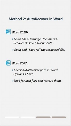 How to Recover an Unsaved Word Document: Step-by-Step Guide #microsoftword #datarecovery