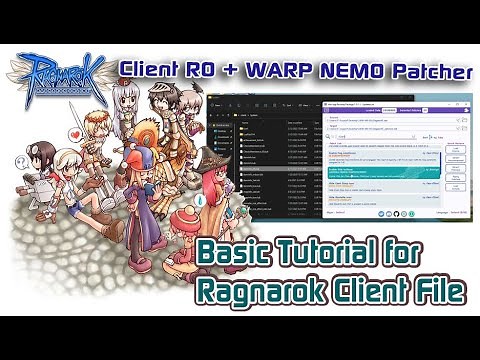 Client RO Guide from Scratch to Finish + WARP Nemo Patcher