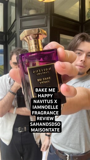 NAVITUS X IAMNOELLE BAKE ME HAPPY FRAGRANCD REVIEW W/ MAISONTATE