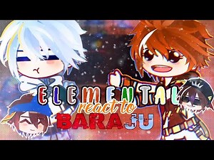 BOBOIBOY ELEMENTALS REACT TO BARAJU AND SOPAN [] gacha [] meme [] #fyp #gacha #boel