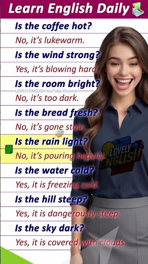 English speaking practice from beginner to advanced 150 Common Questions and Answers