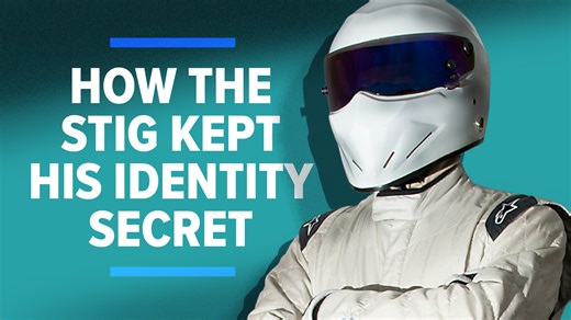 Former Stig Ben Collins reveals extreme measures he took to keep his identity secret