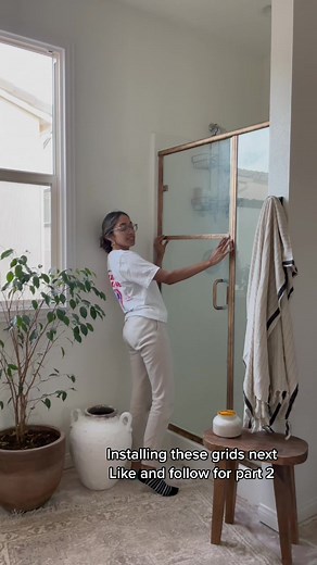 DIY Bathroom Shower Makeover Tutorial