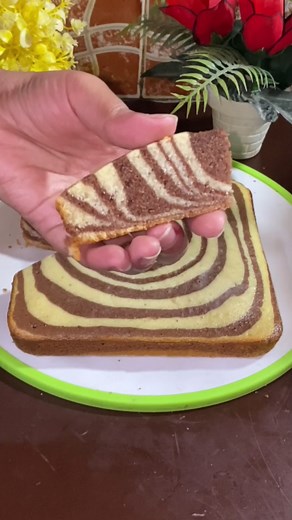 26K views · 322 reactions | No Oven Marble Cake Recipe | Soft & Moist...