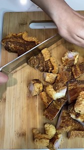 receta chicharron en salsa roja como prepararla | Pa ti pa mi cocinando