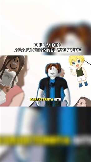 mabar game ngakak viral di roblox indonesia dan review horor game di roblox tapi disconnect #viral