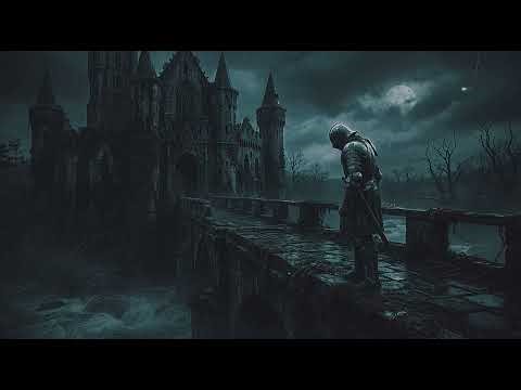Dark Medieval Fantasy Music for Solitude | Rain-Soaked Castle Ambience