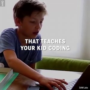 These tiny blocks will help your kids learn to code. | Fatherly