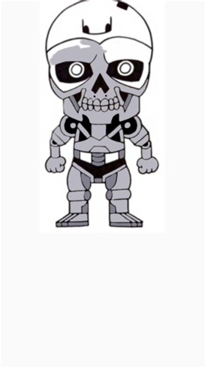 How to Draw Terminator T800