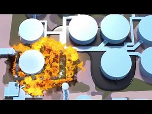 CSB Interim Animation of Husky Refinery Explosion and Fire