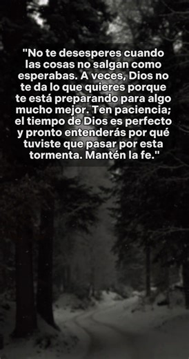 La Paciencia ante la Adversidad y la Fe en el Tiempo Perfecto