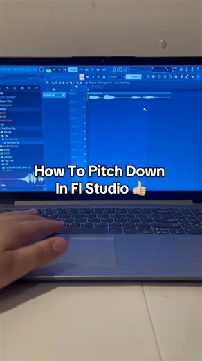 How To Pitch Down in FL Studio #flstudio #flstudio12 #flstudioproducer #flstudiogang #flypviral» | Guy Beats