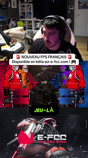 Nouveau FPS Français en Bêta - E-FCC