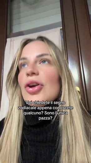 Chiedere il segno zodiacale: una follia comune?