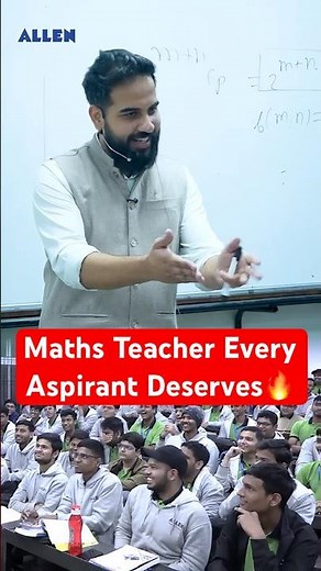 The Motivation Every Aspirant Needs |❤️ Sachin Mor Sir #jee2027 #motivation