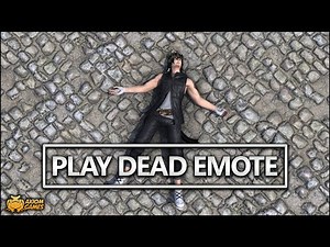 FFXIV - Play Dead Emote