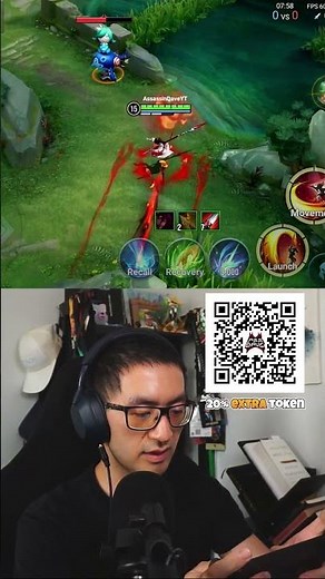 YING FORWARD ULTIMATE TECHNIQUE #hok #honorofkings #assassindave