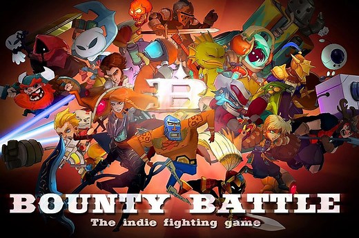 Iconic Indie Games Do Battle in Crossover Fighting Game Bounty Battle