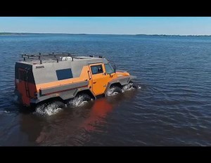 Avtoros Shaman 8x8 ¡Que viva Rusia! - Motor16