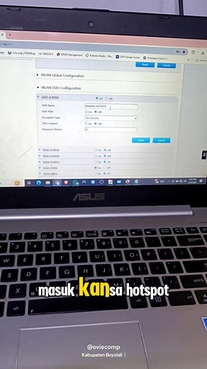Panduan Config Mode Bridge Vlan 20 di ZTE F670L