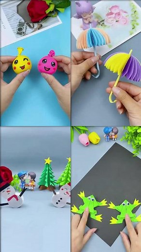 Creative Paper Crafting Activities for All Ages | TikTok