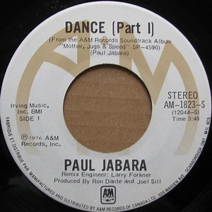 Paul Jabara - Dance