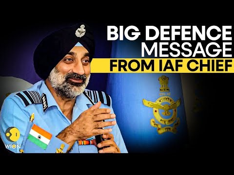 LIVE: IAF Chief AP Singh Attends 22nd Subroto Mukerjee Seminar on National Security | Delhi | India