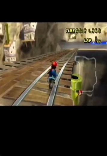 Mario Kart Wii Glitch edit #likeandsubscribe #fyp #viral