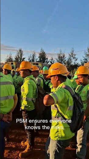 "P5M, the Five-Minute Safety Talk #mining
