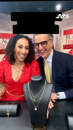 EXTRA 20% off for BLACK FRIDAY weekend on JTV. com💥💥💥 Use code “SOCIALBF20” and catch Stefano live in studio direct from Arezzo, Italy for shows throughout the weekend! See you Sunday night 11/30 10p-1a ET for the finale! 📺WATCH LIVE https://bit.ly/47iQwHJ ✨SHOP GOLD https://bit.ly/4rgu1wt | Fatima Cocci