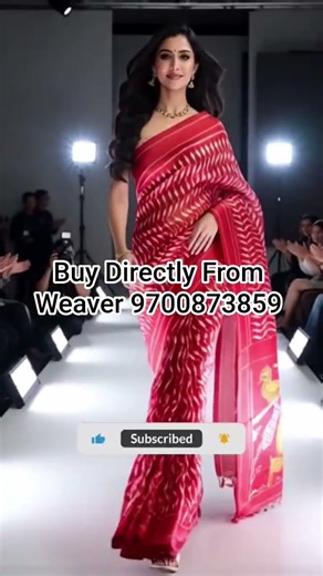 RED IKAT Saree Haul! 🔥 The Ultimate Power Look for Festive & Wedding Season | Styling Bold Colors!