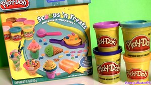 4.7K views · 113 reactions | Play Doh Popsicles Scoops 'n Treats DIY Ice Cream Ultimate Rainbow Popsicle Paleta Ghiacciolo | Fun Toyz Collector | Facebook