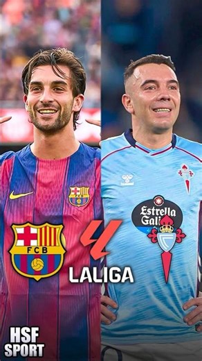 When does Barcelona play Celta Vigo in La Liga and where can you watch it live? #shorts