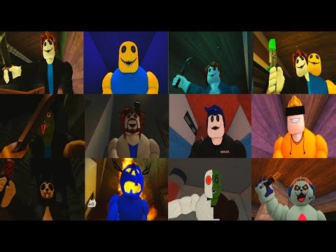 ROBLOX BAKON ALL JUMPSCARES!