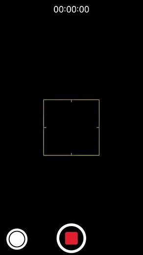 phone recording overlay