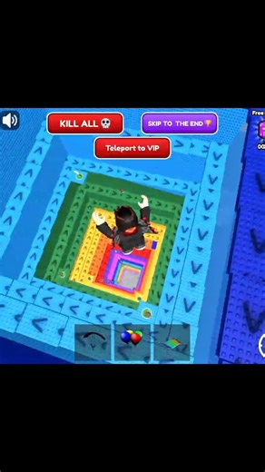 Elevator Stairs Tower to VIP 🌈 #roblox #subscribe