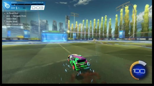 Best Shot Tips for Rocket League Players