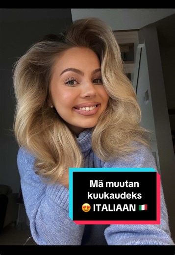 Mainos @EF Education First Suomi ja 1000€ lahjakortin ARVONTA 💕💕 Mä muutan kuukaudeks Italiaan opiskelemaan Italian kieltä 🇮🇹😍 En voi vieläkään uskoo tätä todeks, oon NIIN innoissani etten tiedä miten maltan odottaa maaliskuuhun asti 🙈 tää on oikeesti ihan dream come true, oon haaveillut 12 vuotiaasta asti et pääsisin EF kielimatkalle ja nyt se viimein toteutuu 🥹 Jos tää on sunkin haaveena muista käydä osallistumassa meidän pitämään arvontaan, missä voit voittaa 1000€ lahjakortin EF kieli