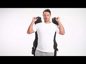 Shoulder and Full Back Heating Pad | Intellisense Technology provides consistent heat | Sunbeam