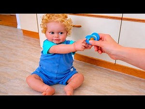 Reborn Toddler Baby Louis Role Play Compilation