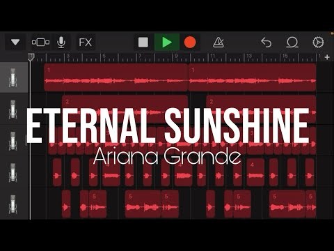 Ariana Grande - eternal sunshine (live loop harmony tutorial)