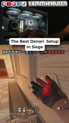 Best Denari Setup 😂 (Rainbow Six Siege)