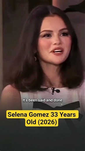 Selena Gomez 33 Years Old (2026)