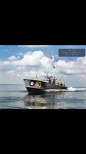 RAF High Speed Launch HSL 110 Purpose: This was a High Speed Launch (HSL) used by the Royal Air Force (RAF) for air-sea rescue, specifically to recover downed pilots from the sea. Design: Part of the RAF's 100 Class High Speed Launch, it was a powerful, high-speed vessel designed to operate quickly and efficiently in emergency situations. Role: HSL 110 served on patrol off the North African coast during World War II, equipped with a Lewis gun for defensive purposes. #premierleague #liverpoolfc #