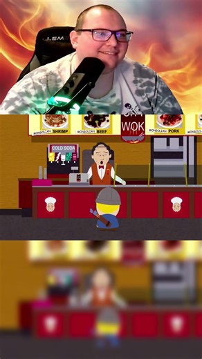 City Wok Guy Warned Me About the “Mongolian Beef” 😂 #shorts