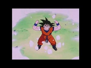 Goku and Nappa round 2 | Dragonball Z ( Ocean Dub )