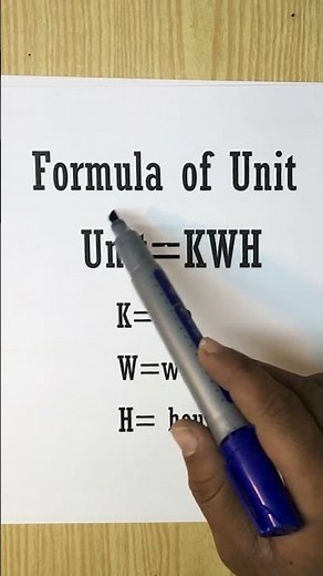 Don't Let Your Electricity Bill SHOCK You kWh Explained