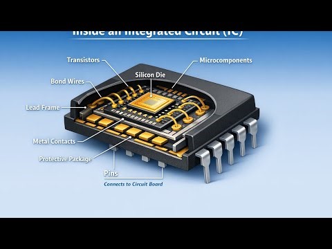 Introduction to integrated circuits(IC)