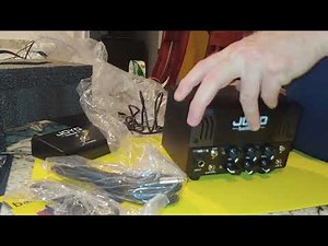 Unboxing: JOYO Zombie-II BanTamp XL Series Mini Amp Head 20 Watt Preamp 2 Channel Mes Boogie like